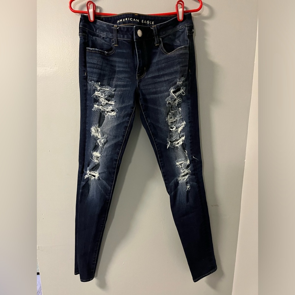 American Eagle Super stretch jeans
